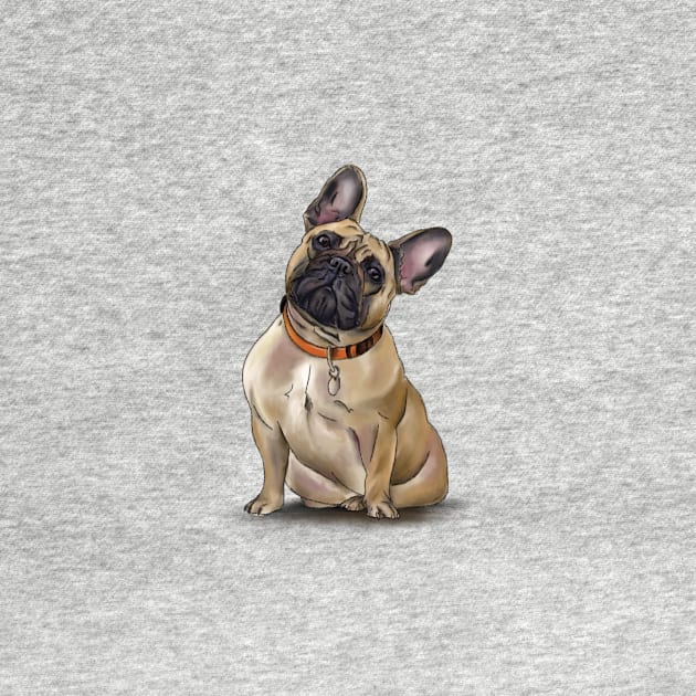 French Bulldog by cheekymare